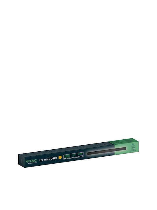 V-TAC V-TAC Wandmontiertes Lineares Außenwandleuchte LED IP65