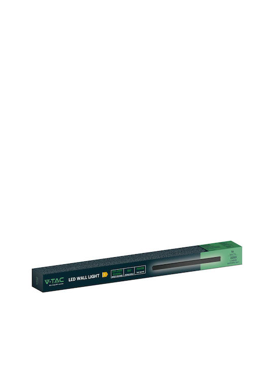 V-TAC Wall-Mounted Linear Lighting LED IP65 16W with Natural White Light 6x6x5cm