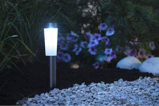 Grundig Spiked Solar Light Traffic light with Photocell IP44 39cmx8.5cmx8.5cmcm