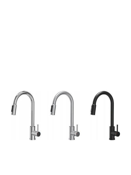 Steiner Küchenarmatur Zähler mit Dusche