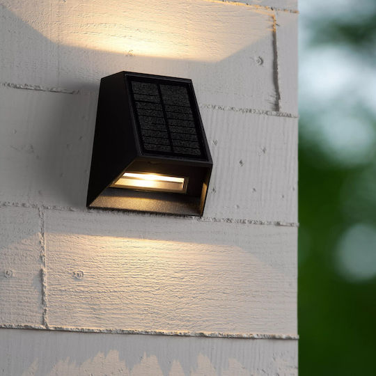Lucide Lightning Luton Επιτοίχιο Ηλιακό Φωτιστικό με Αισθητήρα Κίνησης IP54