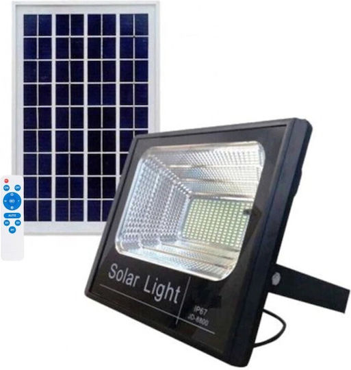 Proiector Solar Idealstore Putere 30W Dimensiune Proiector 190x145x48mm Dimensiune Panou Solar 280x180mm