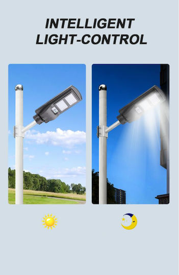 Idealstore Proiector Solar Stradal Putere 120w Dimensiuni Proiector 720x240x58mm Putere Panou Solar 16w Capacitate Baterie 3.2v