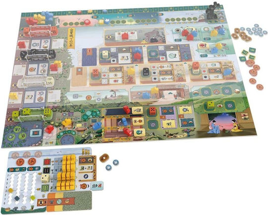 Game Expansion The White Castle: Matcha for 1-4 Players 12+ Years Old (EN) Devir