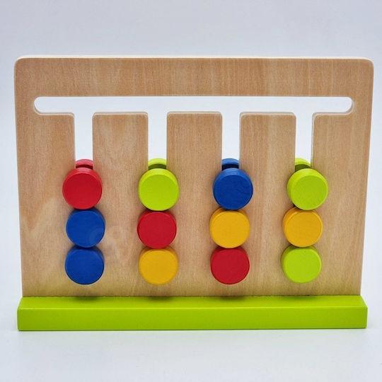Επιτραπέζιο Παιχνίδι Logic για 1+ Παίκτες 3+ Ετών Tooky Toys