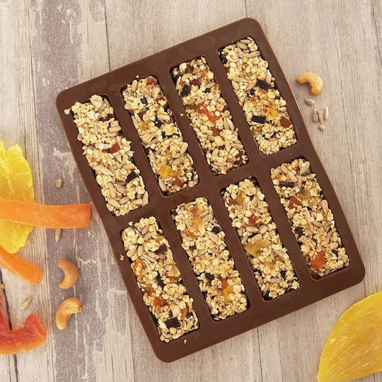 Formă din silicon pentru batoane de muesli Sillinie 151793