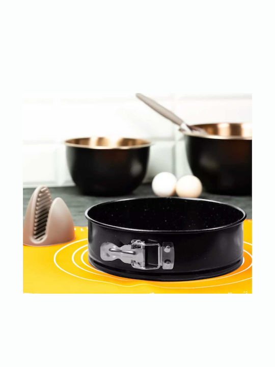 KING Hoff Non-stick Aluminum Cake Baking Pan with Removable Bottom 24x24cm