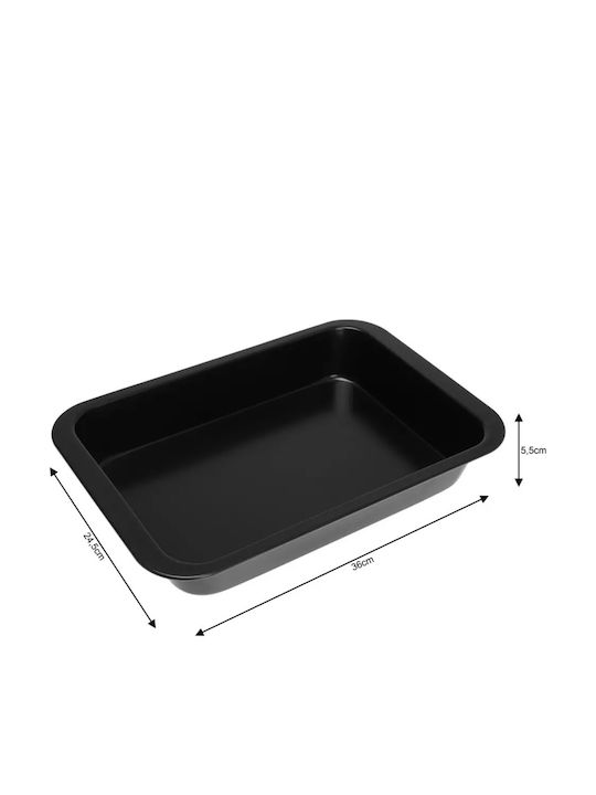 KING Hoff Backform Kunststoff 36x24.5x5.5cm 1cm