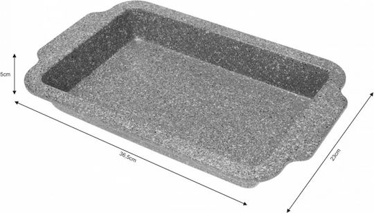 Klausberg Formă de Patiserie pentru Chec Rectangulare 36.5x23x4.8buc 1buc