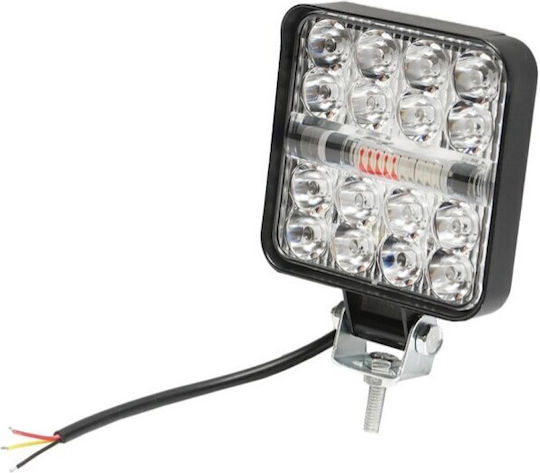 Αδιάβροχος LED Προβολέας Студено бяло 6500К IP67