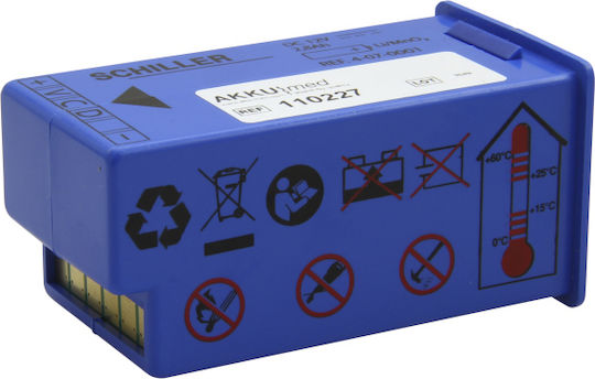 Schiller Batterie Schiller Defibrillator Fred Easy