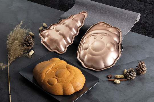 Berlinger Haus Weihnachtliche Süßigkeiten Pfanne/Form Rosa