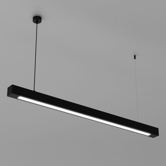 Eko Light Κρεμαστό Φωτιστικό Μαύρο