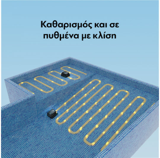 Aiper Aiper Scuba X1 Pro Max Wireless Robotic Pool Cleaner Bottom Walls for Pools 300m²