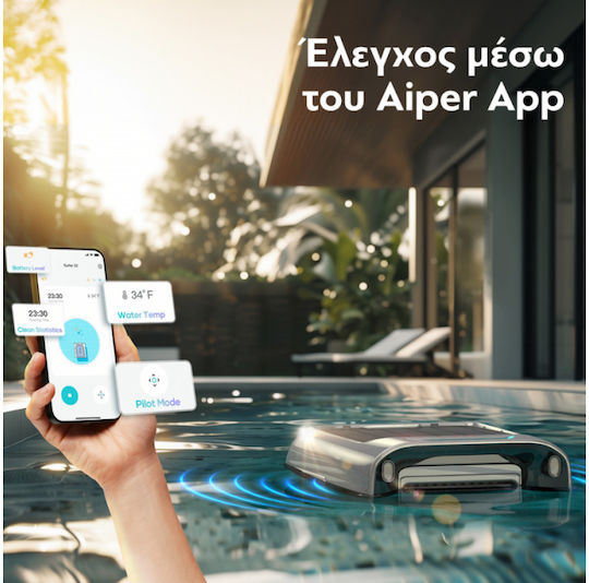 Aiper EcoSurfer S2 Wireless Robotic Pool Cleaner