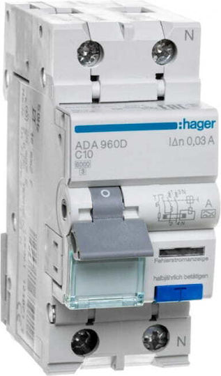 Hager Bipolar Buton de comutare 230V 10A