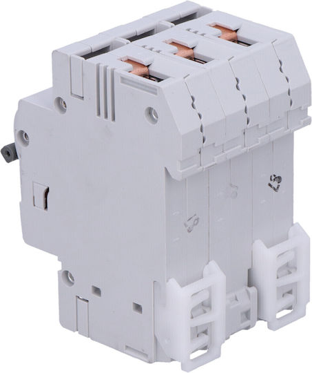 ETI 3-Poles Changeover Panel Push Button Changeover Switch 400V 6A