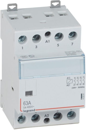 Legrand Διακόπτης Ράγας 230V 63A