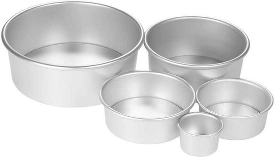 Cake Land Backform Torte Aluminium mit abnehmbarem Boden 31.5x31.5cm 1cm