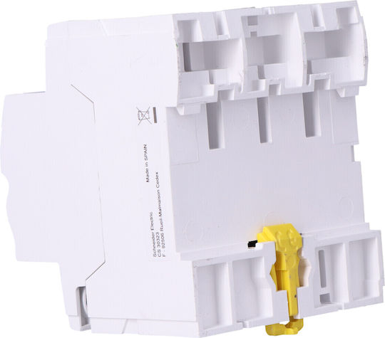 Schneider Electric 4-Poles Panel Push Switch 63A