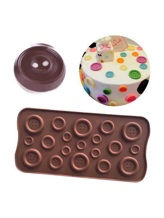 Cake Land Φόρμα Ζαχαροπλαστικής από Σιλικόνη 22x12εκ.