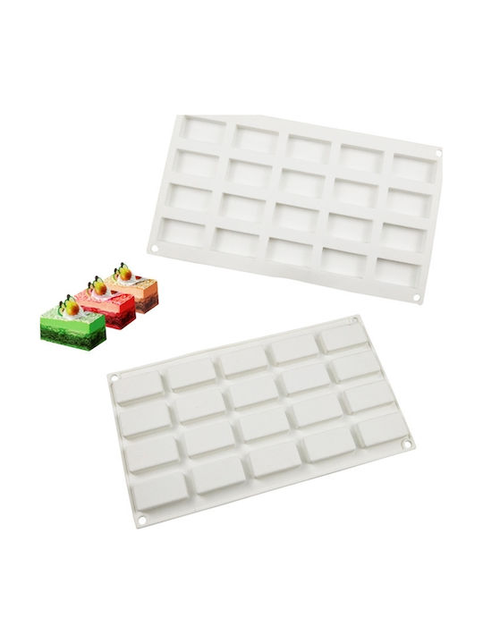 Cake Land Φόρμα Ζαχαροπλαστικής για Σοκολατάκια από Σιλικόνη