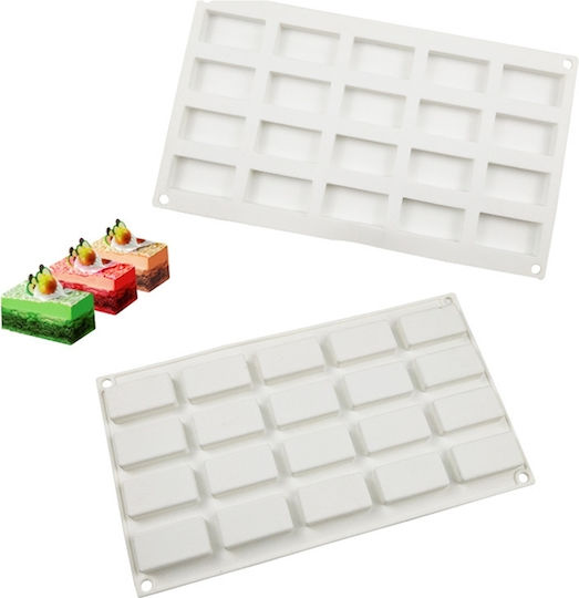 Cake Land Non-stick Silicone Chocolates Baking Pan
