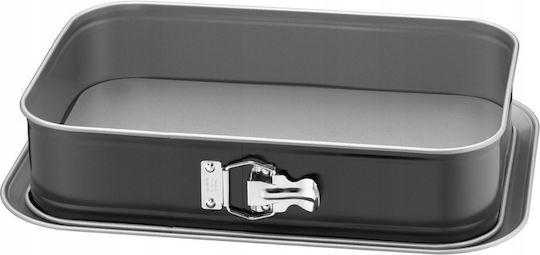 Kaiser Aluminum Cake Baking Pan with Removable Bottom Inspiration 35x24cm