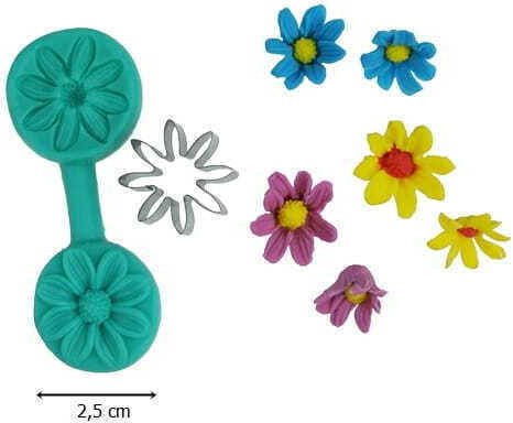 Cake Land Formă de Patiserie pentru Cupcakes/Muffins din Silicon 1buc