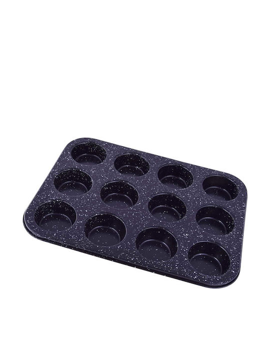 Brunbeste Formă de Patiserie pentru Cupcakes/Muffins din Silicon 3x3x3buc 1buc