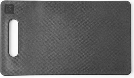Hendi Schneidebrett Kunststoff Schwarz 25x15cm 1Stück