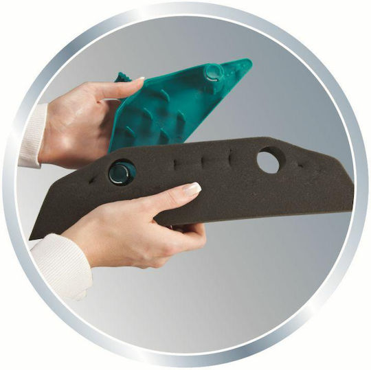Leifheit Foam Floor Brush Soft&easy 34cm
