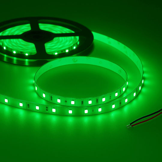 Elmark Ταινία LED 12V Πράσινο Φως 1m Τύπου SMD5050