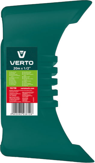 Verto 15G798 Πλαστική Βάση για Λάστιχο Ποτίσματος