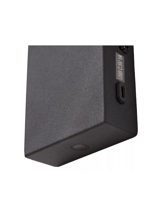 Lucide Lightning Lamp Wall Black