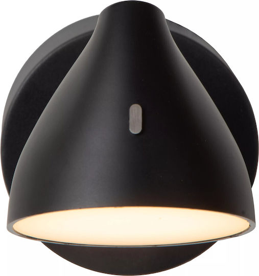 Lucide Lightning Milne Lamp Wall Black
