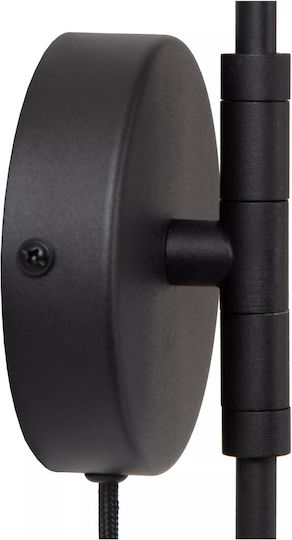 Lucide Lightning Milne Lamp Wall Black