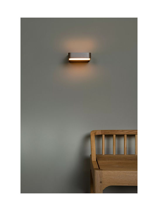 Lucide Lightning Silvi Φωτιστικό Τοίχου Πορτοκαλί 3εκ. Lucide Lightning Silvi Φωτιστικό Τοίχου Πορτοκαλί 3εκ.