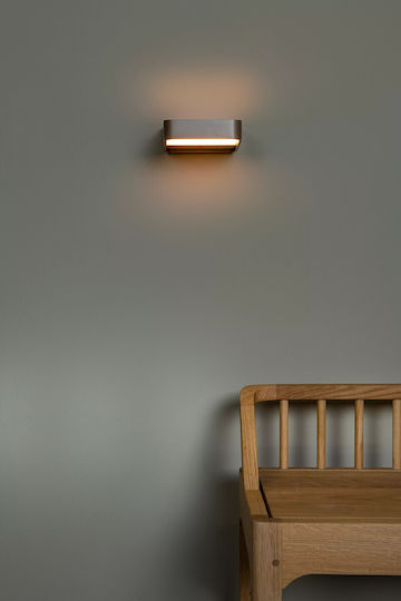 Lucide Lightning Silvi Leuchte Wand Orange 3cm Lucide Lightning Silvi Leuchte Wand Orange 3cm
