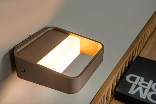Lucide Lightning Silvi Lamp Wall Orange 3cm