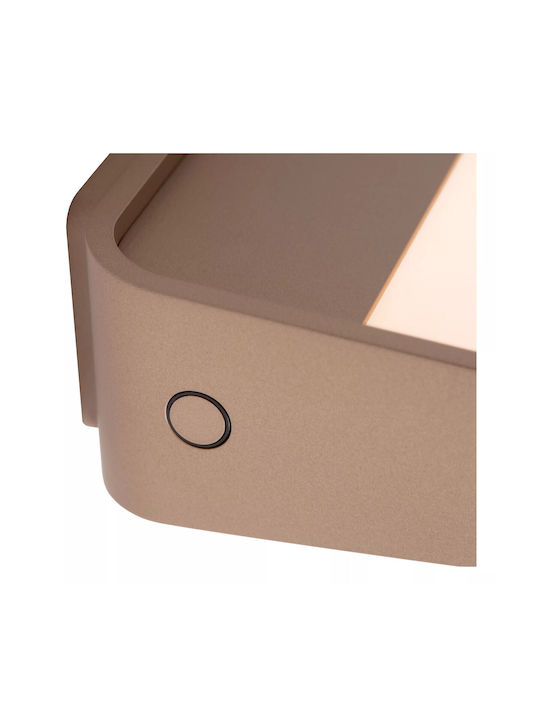 Lucide Lightning Silvi Осветително тяло За стена Оранжев 3см.