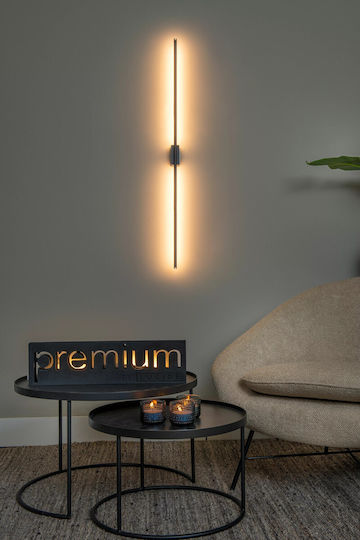Lucide Lightning Marnik Lamp Wall Black