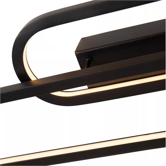 Lucide Lightning Thelma Lamp Wall Black