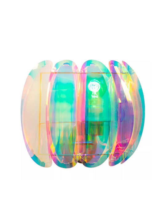 Lucide Lightning Glinstar Lamp Wall with Socket E27 Multicolour