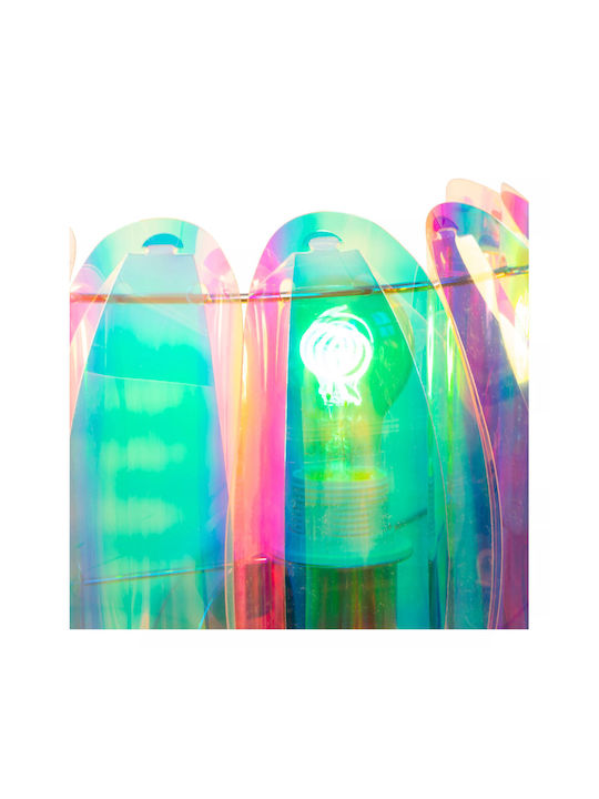 Lucide Lightning Glinstar Lamp Wall with Socket E27 Multicolour