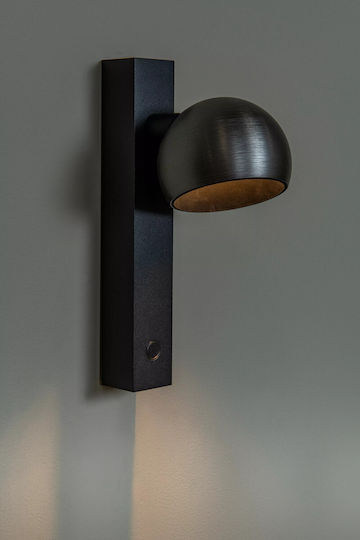 Lucide Lightning Esfera Modern Lamp Wall Gray