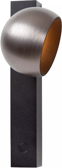 Lucide Lightning Esfera Modern Lamp Wall Gray