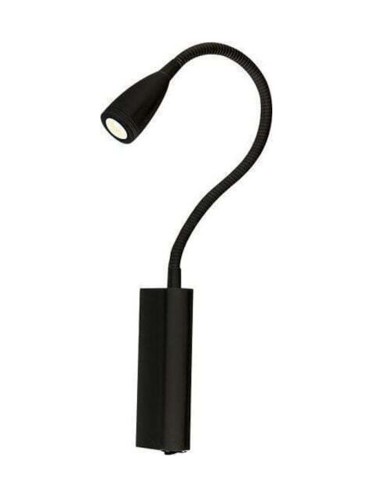 AZzardo Wandleuchte LED Schwarz AZzardo Wandleuchte LED Schwarz