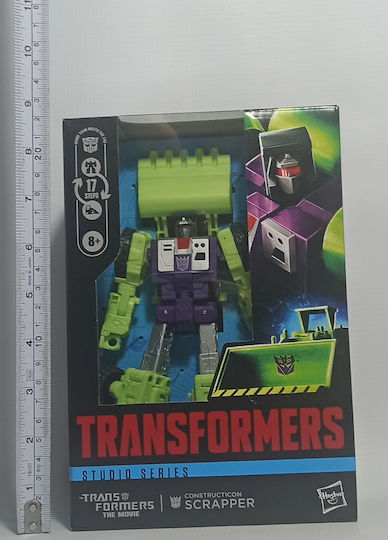Φigură de acțiune Transformers Transformers: Voyager Class - Constructicon Scrapper 17cm cm