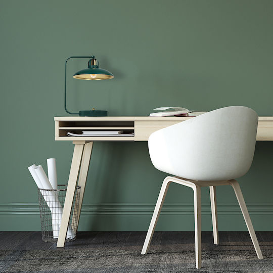 Eko Light Lustră Decorativă cu Soclu pentru Bec E27 Verde